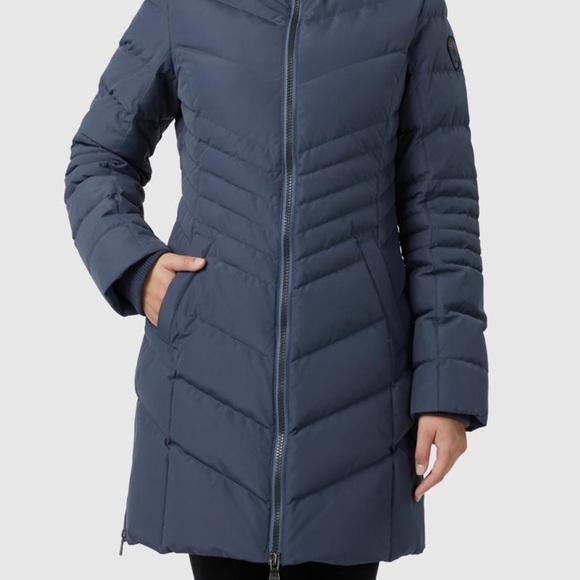 NEW Pajar Canada QUEENS Down Insulated Jacket Coat Navy Blue - XS - Picture 7 of 16